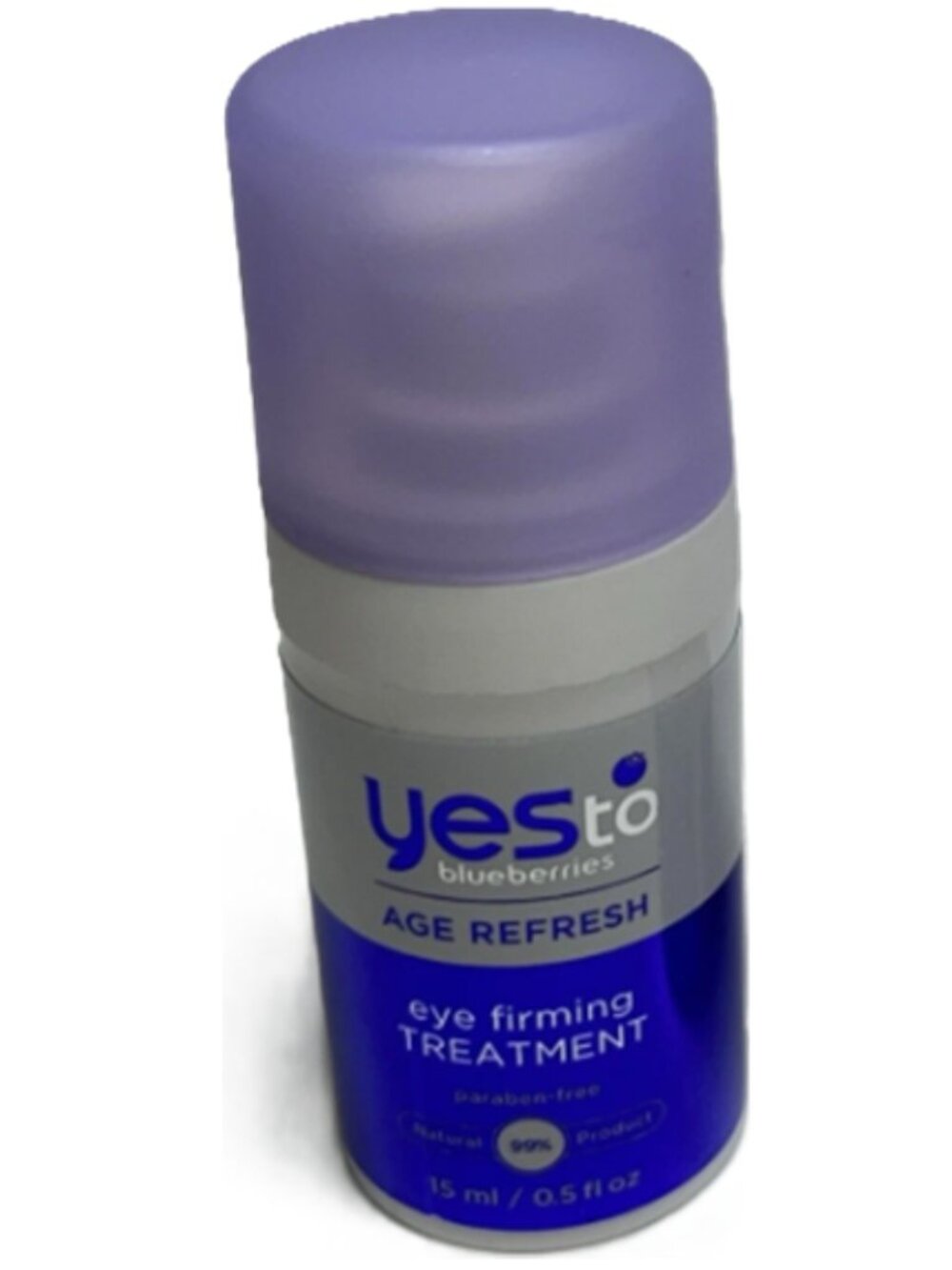 Yes To Blueberries Age Refresh Eye Firming Treatment 0. 5oz New Rare  NO BOX